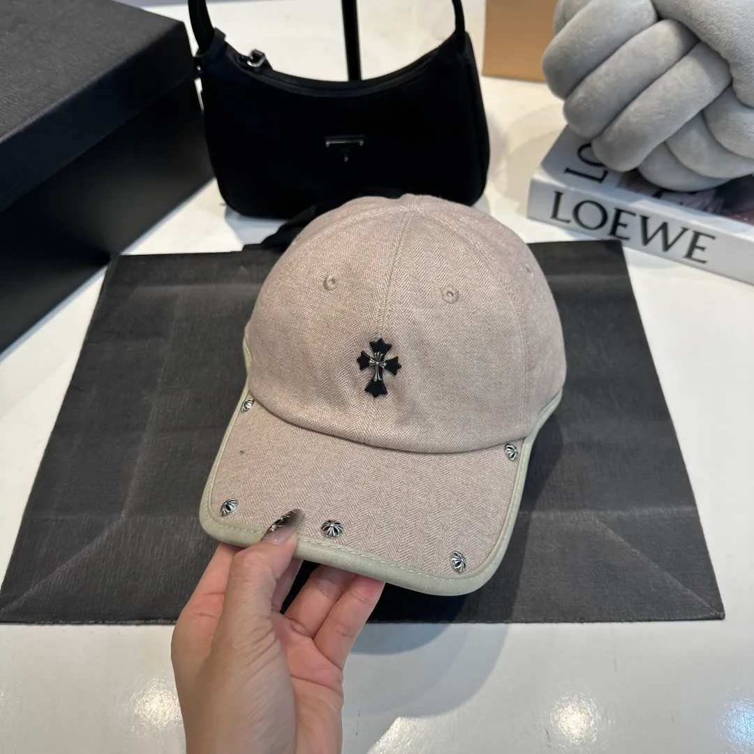 P70 Croxin's new brushed autumn baseball cap, the shape of the hat is super correct, the same style for men and women